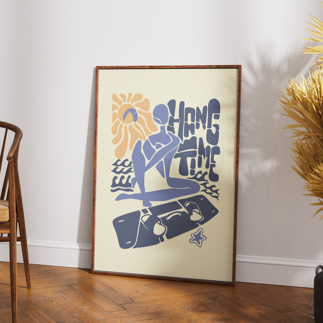 HANGTIME POSTER - mijosurf