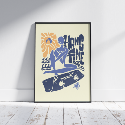 HANGTIME POSTER - mijosurf
