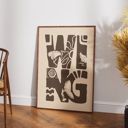 WING II POSTER - mijosurf