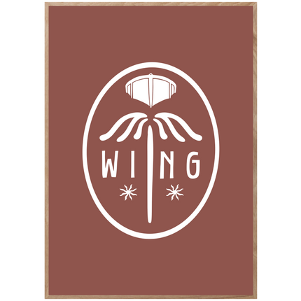 OVAL WING POSTER