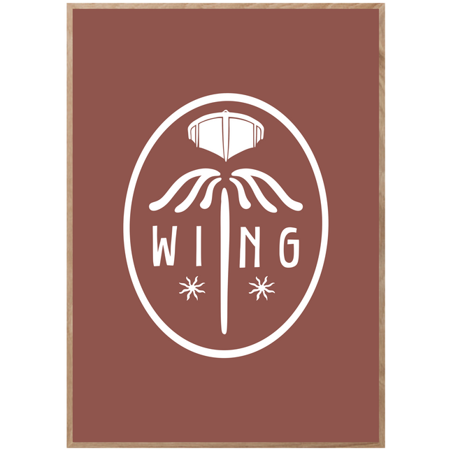 OVAL WING POSTER