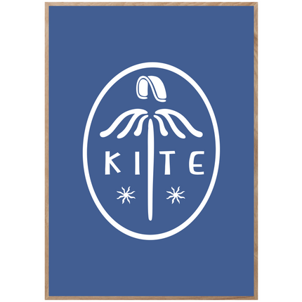 OVAL KITE POSTER