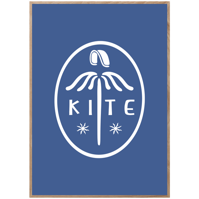 OVAL KITE POSTER