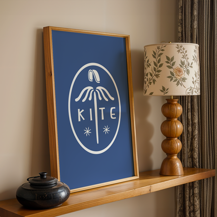 OVAL KITE POSTER