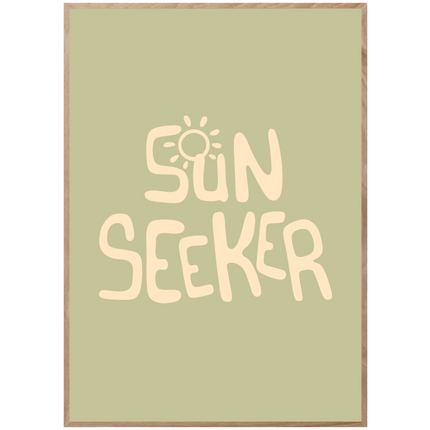 SUN SEEKER POSTER