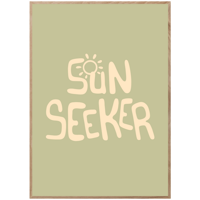 SUN SEEKER POSTER