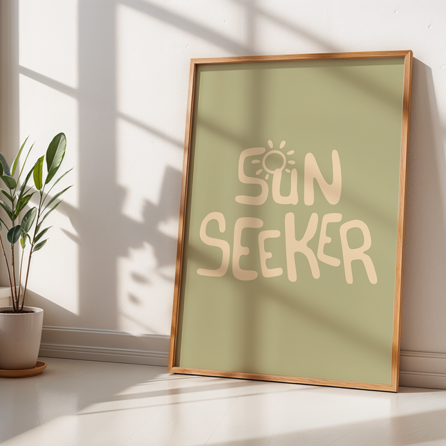SUN SEEKER POSTER