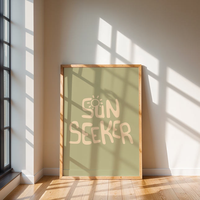 SUN SEEKER POSTER