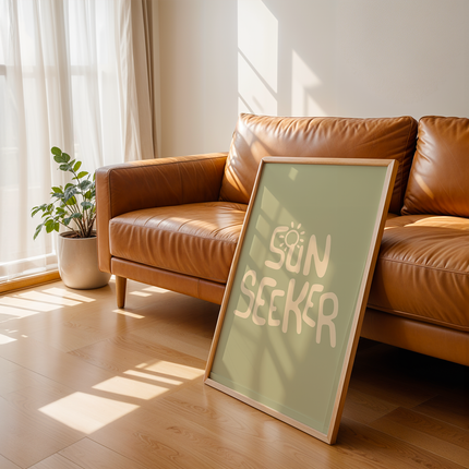 SUN SEEKER POSTER