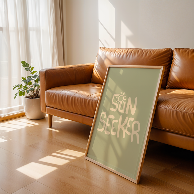 SUN SEEKER POSTER