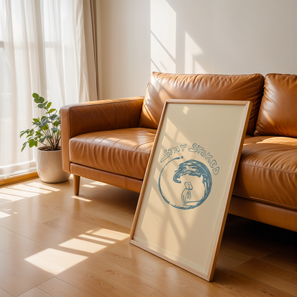 STAY STOKED POSTER