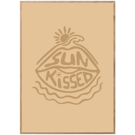 SUN KISSED POSTER