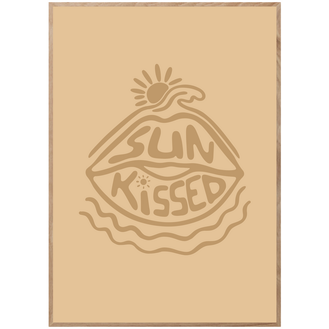 SUN KISSED POSTER