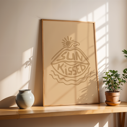 SUN KISSED POSTER