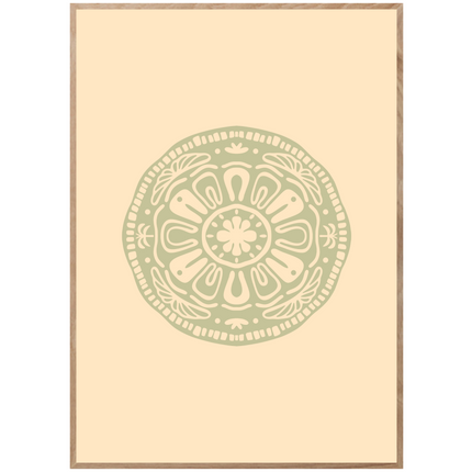 SURF GEOMETRIC POSTER