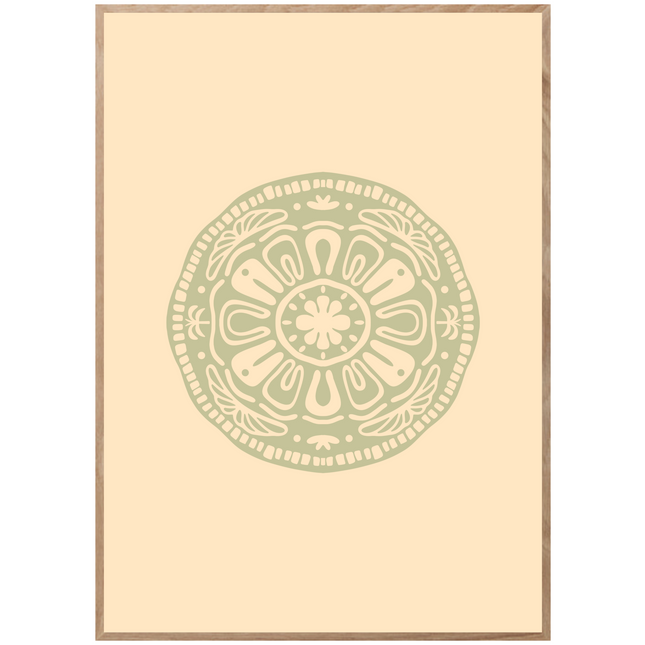 SURF GEOMETRIC POSTER