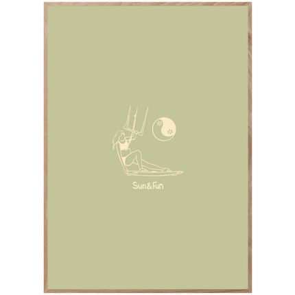 SUN & FUN POSTER