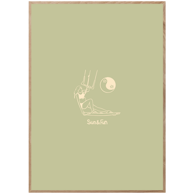 SUN & FUN POSTER