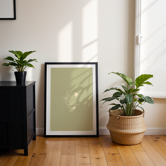 SUN & FUN POSTER