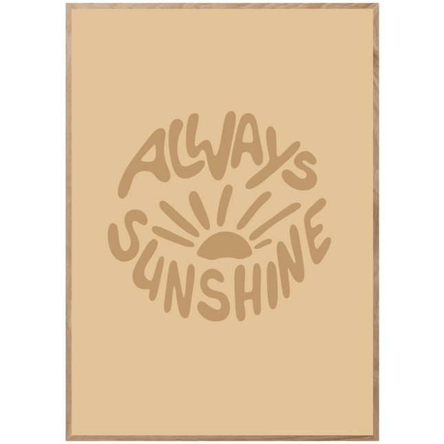 ALWAYS SUNSHINE POSTER