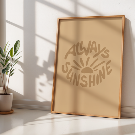 ALWAYS SUNSHINE POSTER