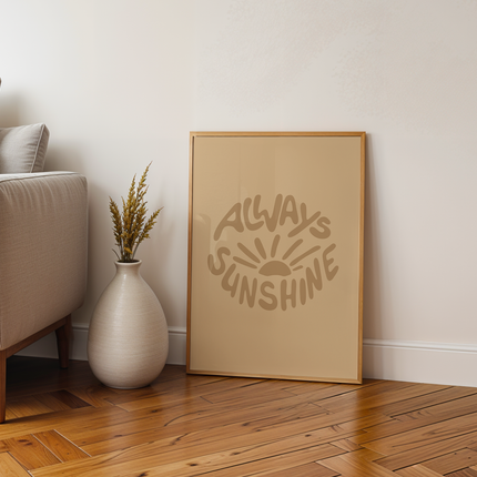 ALWAYS SUNSHINE POSTER