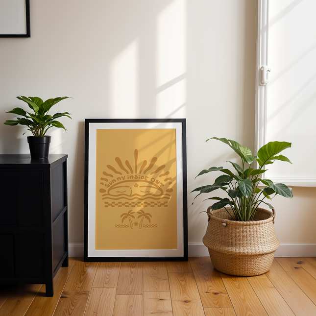SUNNY INSIDE OUT POSTER