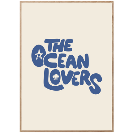 THE OCEAN LOVERS POSTER