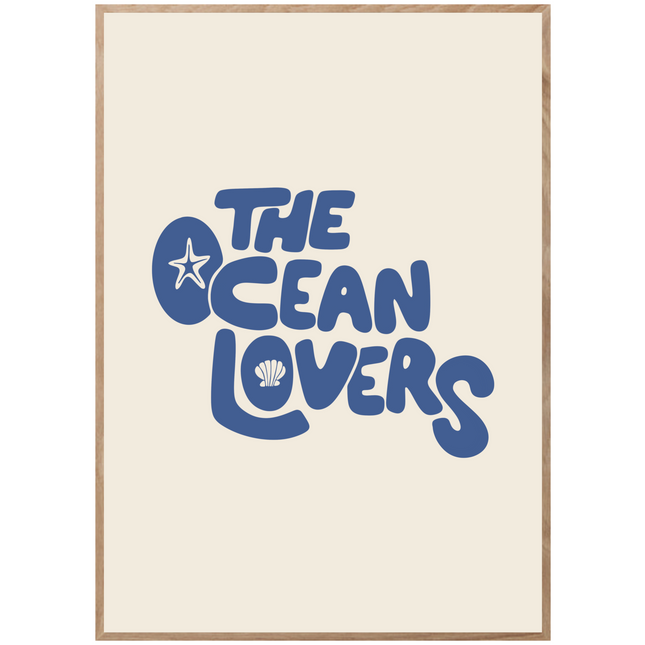 THE OCEAN LOVERS POSTER