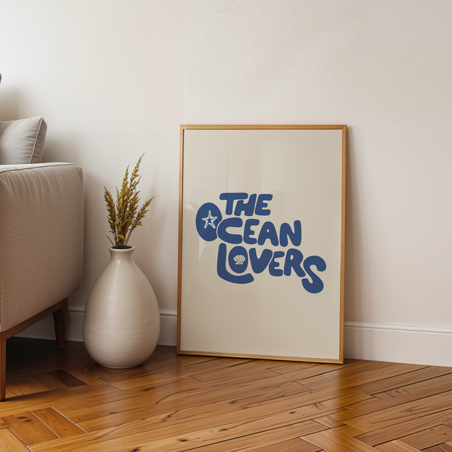 THE OCEAN LOVERS POSTER
