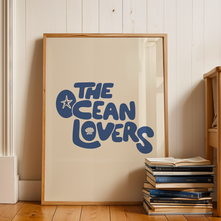 THE OCEAN LOVERS POSTER