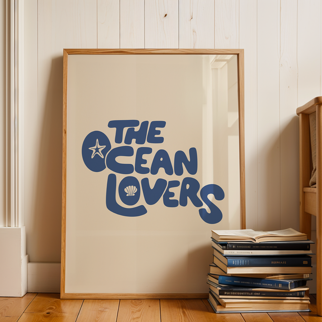 THE OCEAN LOVERS POSTER