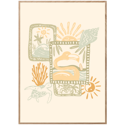 ISLAND VIBES POSTER