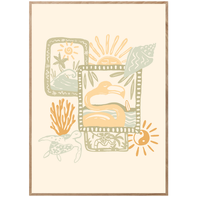 ISLAND VIBES POSTER