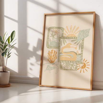 ISLAND VIBES POSTER