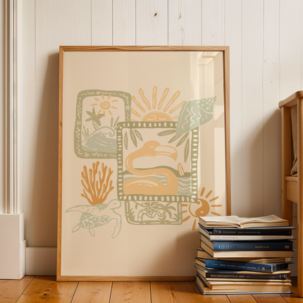 ISLAND VIBES POSTER