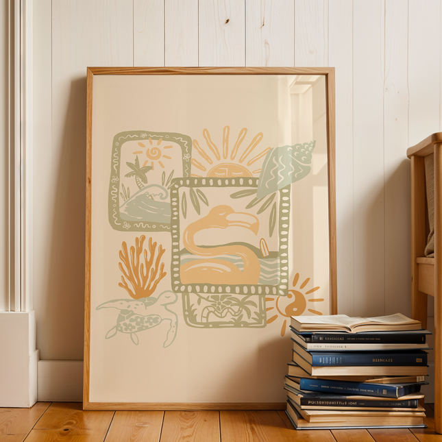 ISLAND VIBES POSTER
