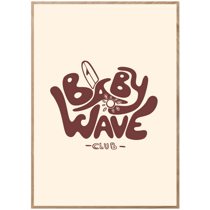 BABY WAVE POSTER