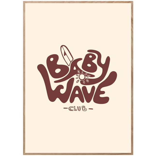 BABY WAVE POSTER