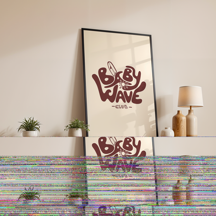 BABY WAVE POSTER