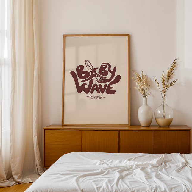 BABY WAVE POSTER
