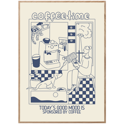 COFFEE TIME POSTER