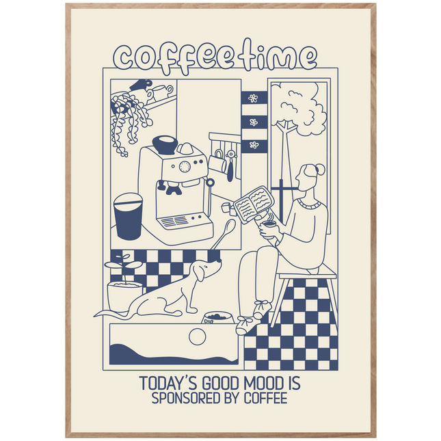 COFFEE TIME POSTER