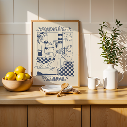 COFFEE TIME POSTER