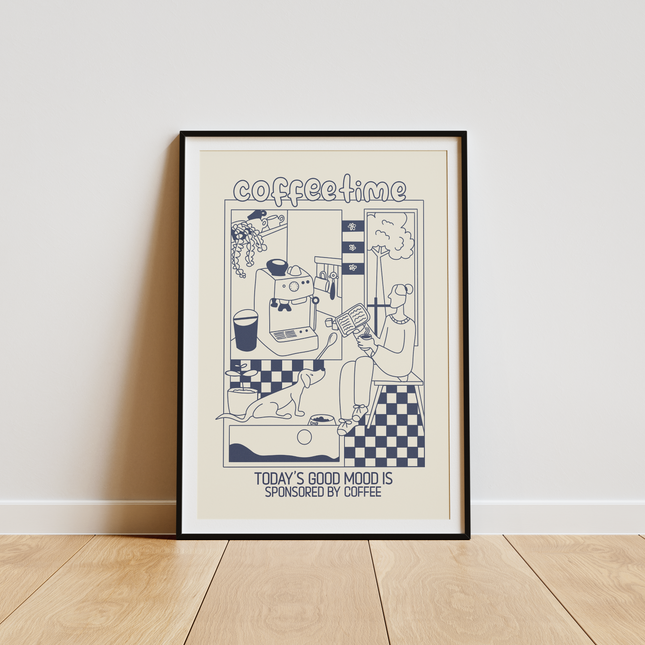 COFFEE TIME POSTER