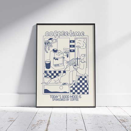 COFFEE TIME POSTER
