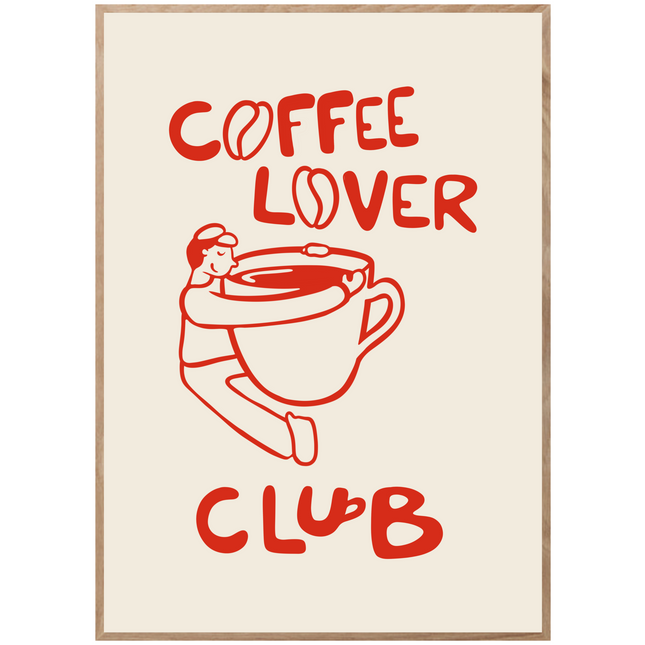 COFFEE LOVER POSTER