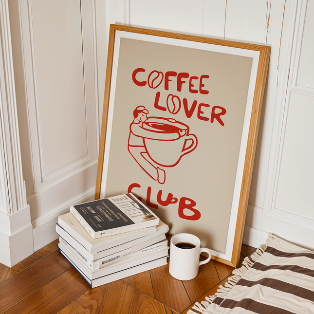 COFFEE LOVER POSTER