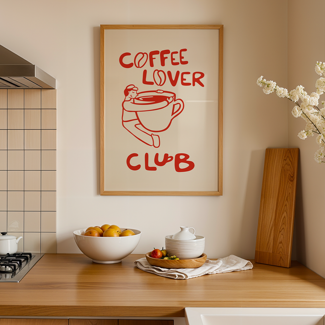 COFFEE LOVER POSTER