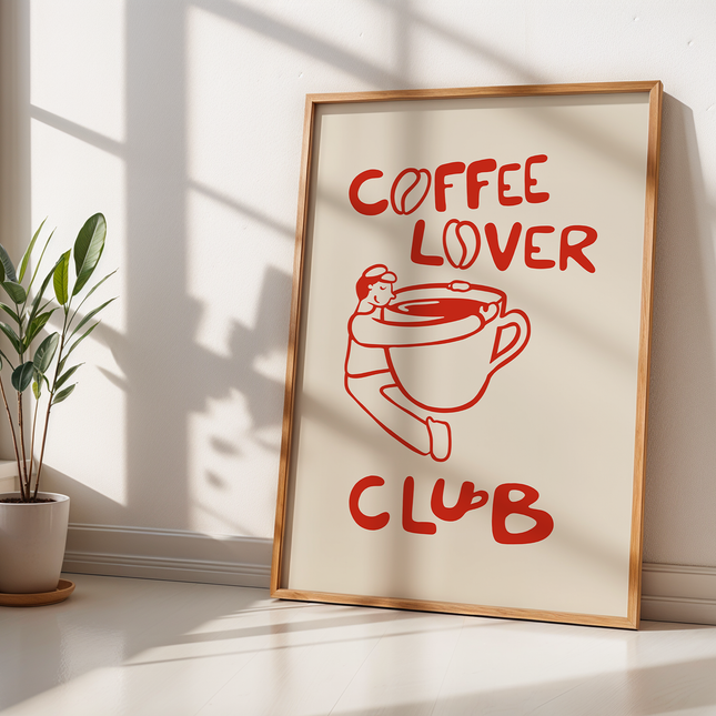 COFFEE LOVER POSTER